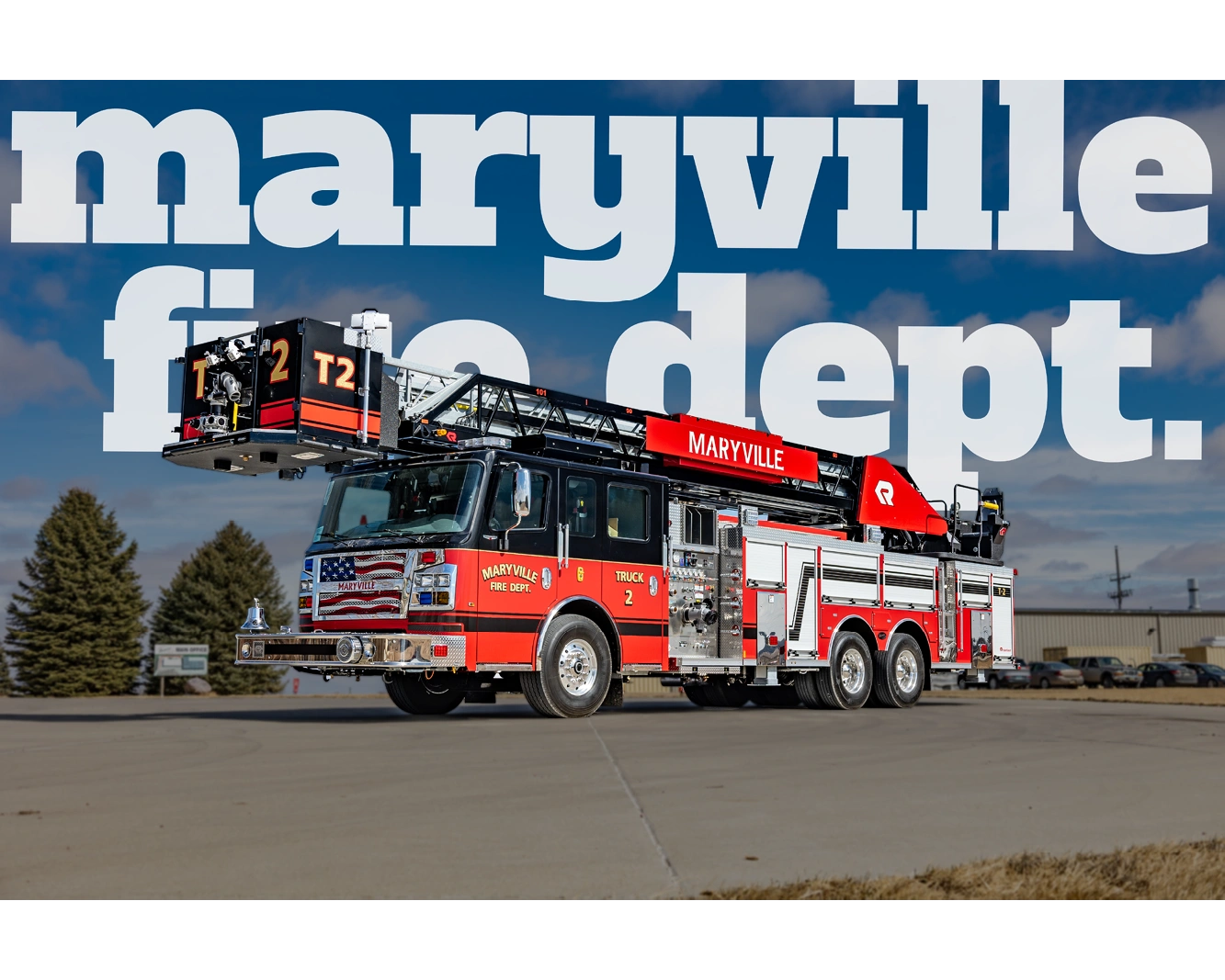 Maryville, MO Rosenbauer Aerial